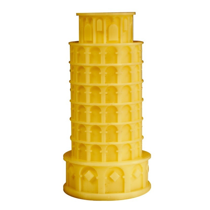 Силиконовая форма «Пизанская башня большая»