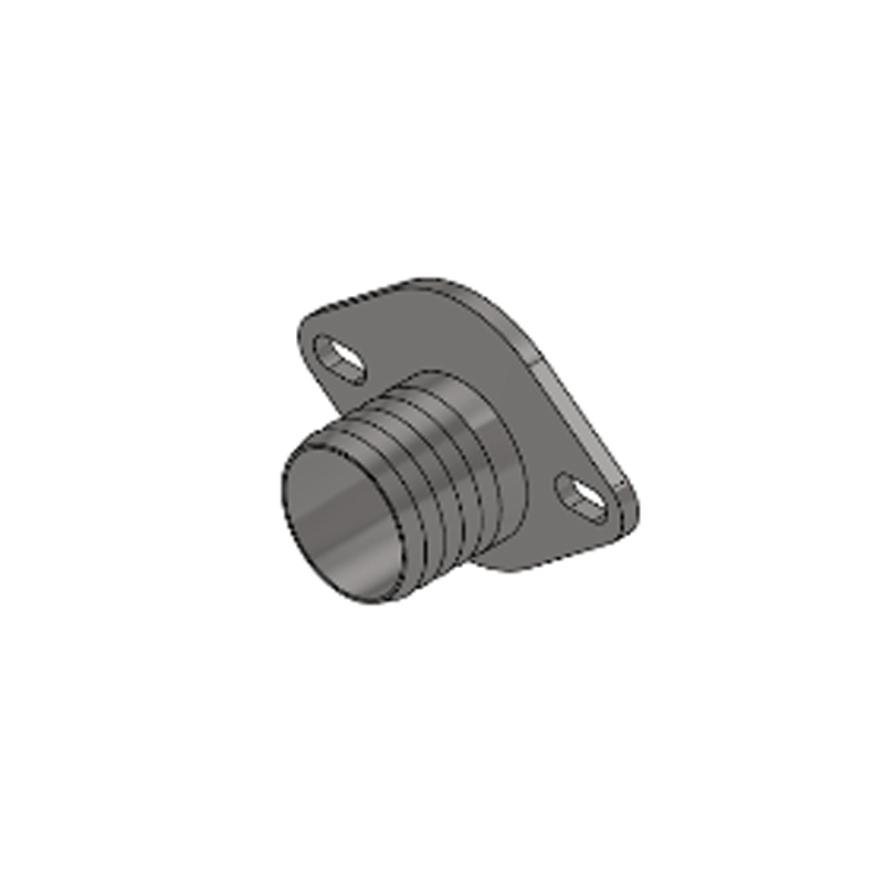Ниппель для шланга 6/4 + 2"