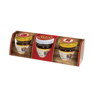 Упаковка для банок с медом P16c