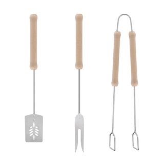 Набор для барбекю "Отдых", 3 прибора