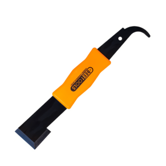 Американская пасечная стамеска BeeTools из оксидированной стали 27 см