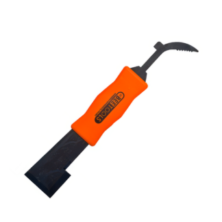 Многофункциональная американская пасечная стамеска BeeTools из оксидированной стали 26.5 см
