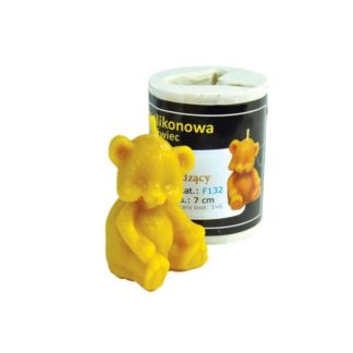 Силиконовая форма «Мишка сидящий»