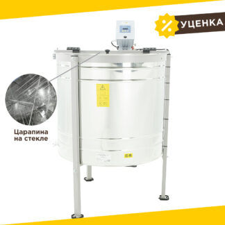 Уцененная медогонка 4-рамочная Minima с электрическим приводом, кассетная