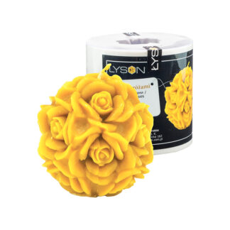 Силиконовая форма - Шар с розами