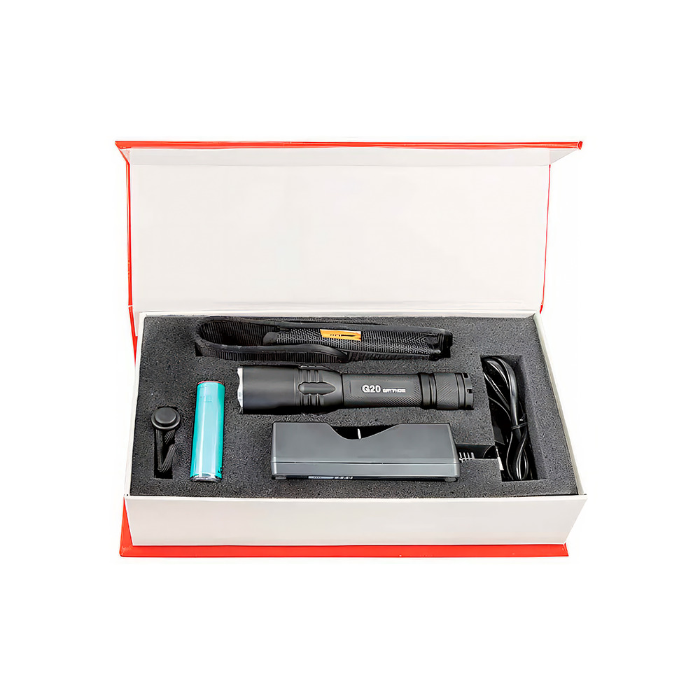 Фонарь Яркий луч G20 v.2 Gryphon CREE XM-L T6 — изображение 2