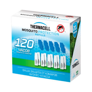 Запасной набор ThermaCell - 10 газовых картриджей и 30 пластин