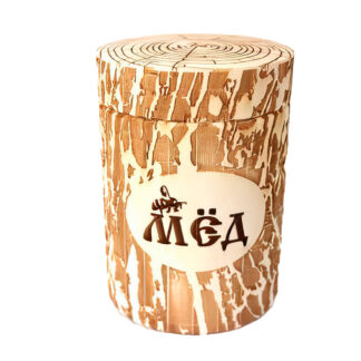 Бочонок для меда и сыпучих продуктов Пенек