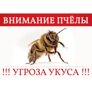 Информационная табличка  (420x292 мм)