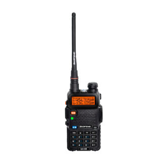 Рация Baofeng UV-5R 5W черная